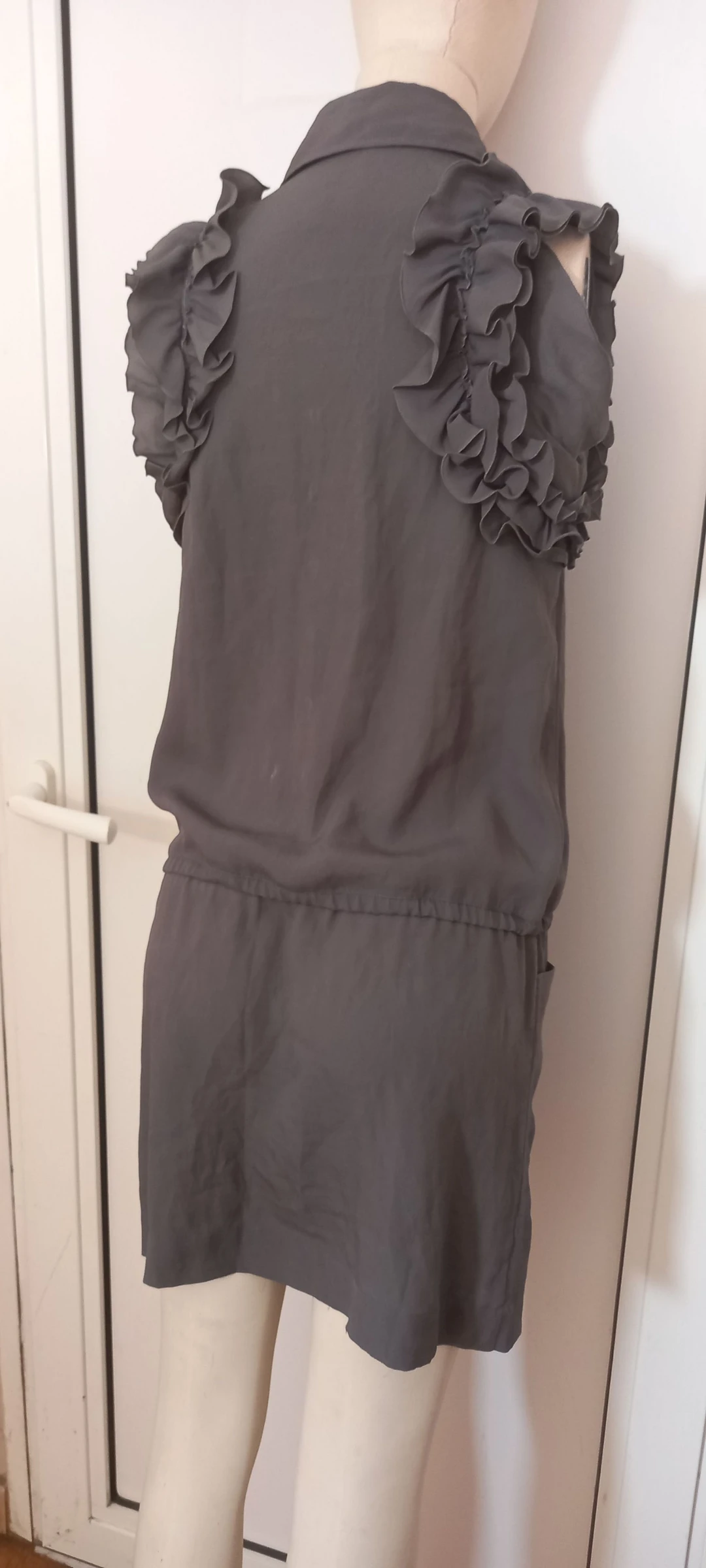 Vestido gris Cop.Copine 36 – photo 8